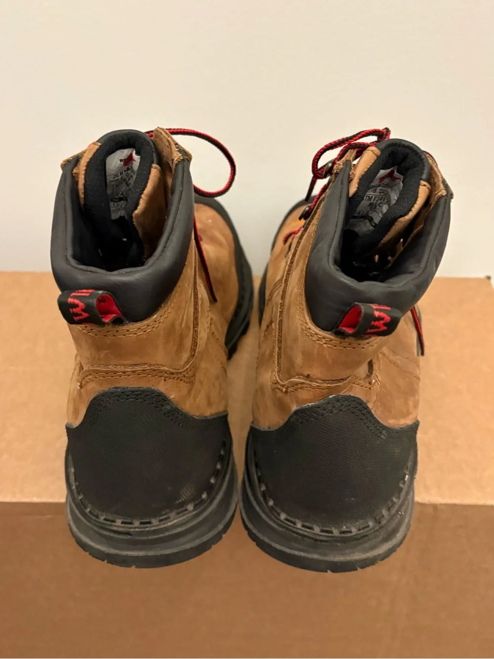 Red Wing Shoes sturdy redwings
